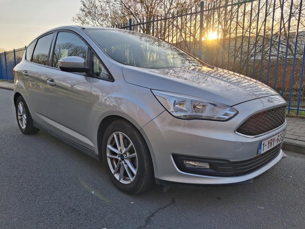 FORD C-MAX 1.0 ECOBOOST TREND CLIM // JANTES // 84000KM!!!, Argent ou Gris, Achat, 998 cm³, Euro 6