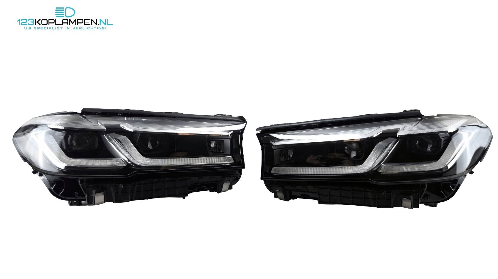BMW 5 Serie G30 G31 facelift LCI Full LED koplamp koplampen, Gebruikt, -, Verzenden, -