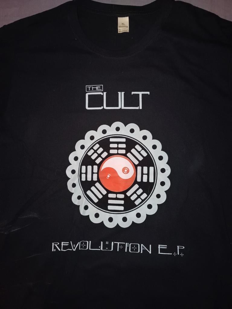 The Cult t-shirt XL, Ophalen of Verzenden
