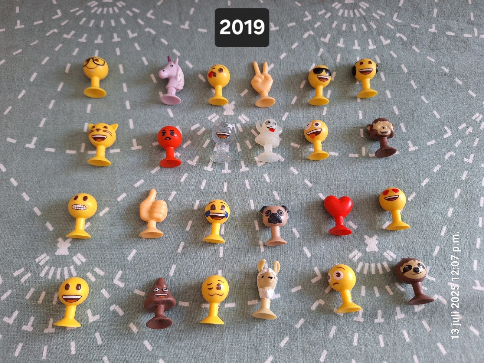 Emoji Aldi Set 2019,2021,2022,2023,2024, Collections, Aldi, Enlèvement ou Envoi