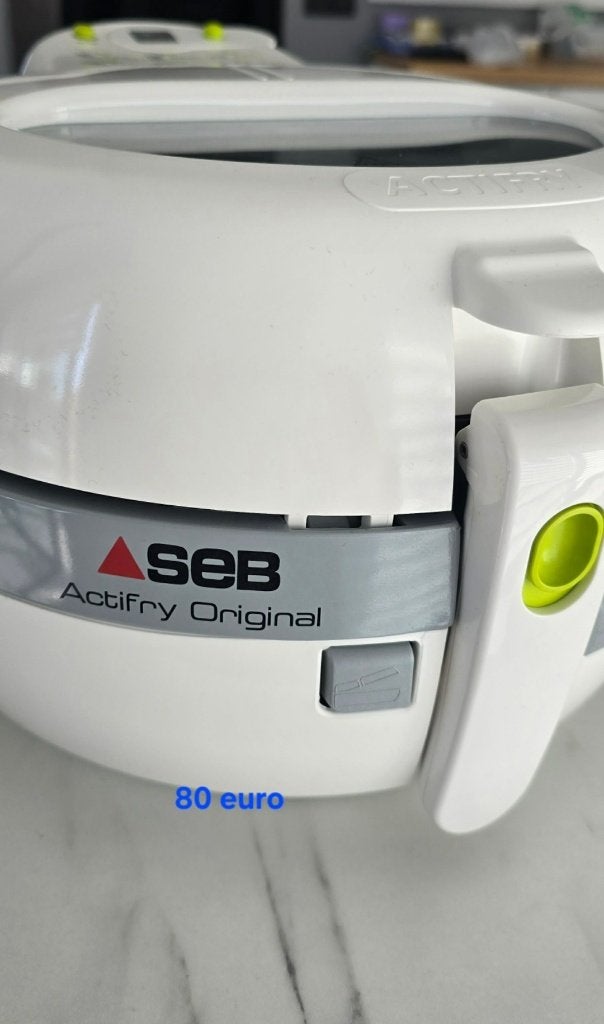 Friteuse pas grasse, Elektronische apparatuur, Frituurpannen, Minder dan 1 liter, Ophalen, Nieuw