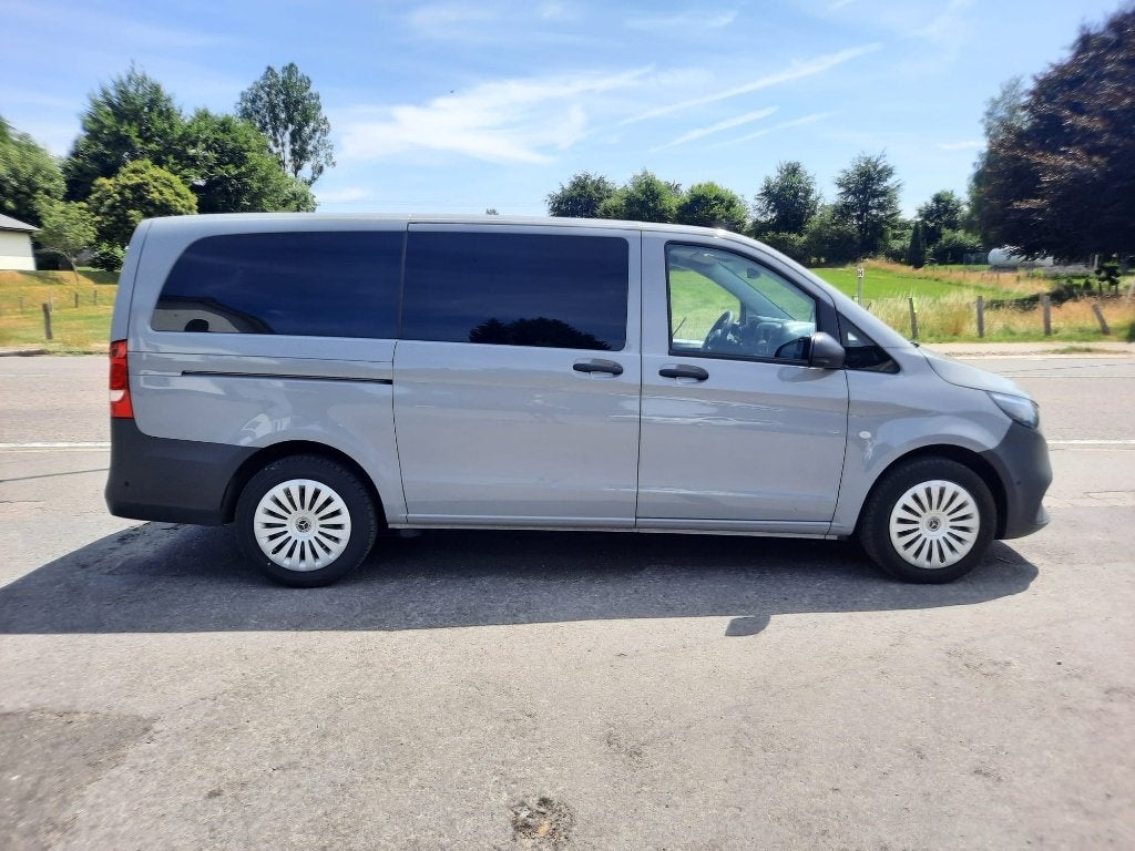 Mercedes Vito 116 CDI L2 PRO Fourgon TVA déductible, Autos, Argent ou Gris, Achat, Euro 6, Entreprise