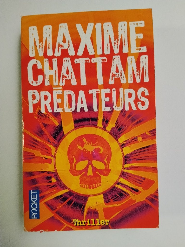 Prédateurs - Maxime Chattam, Ophalen of Verzenden, Gelezen