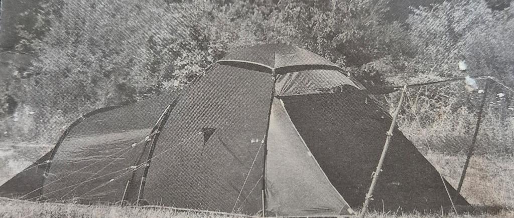 Tente JACK WOLFSKIN, Caravanes & Camping, Tentes, Enlèvement ou Envoi, Comme neuf, Jusqu'à 4