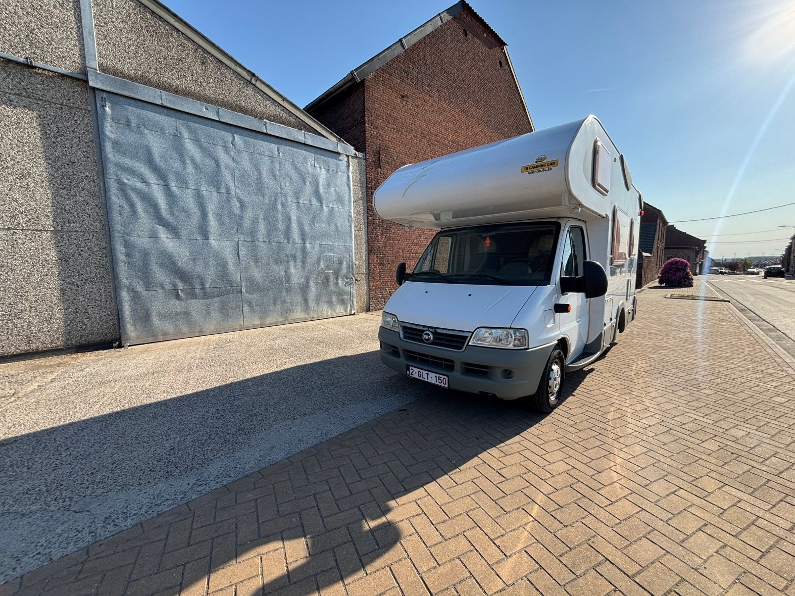 Fiat Ducato 2.3 JTD en bon état