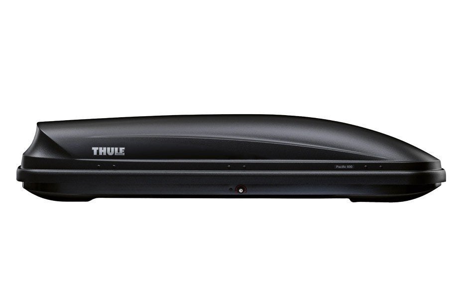TE HUUR : Thule dakkoffer (420 L), Autos : Divers, Coffres de toit, Enlèvement, Utilisé