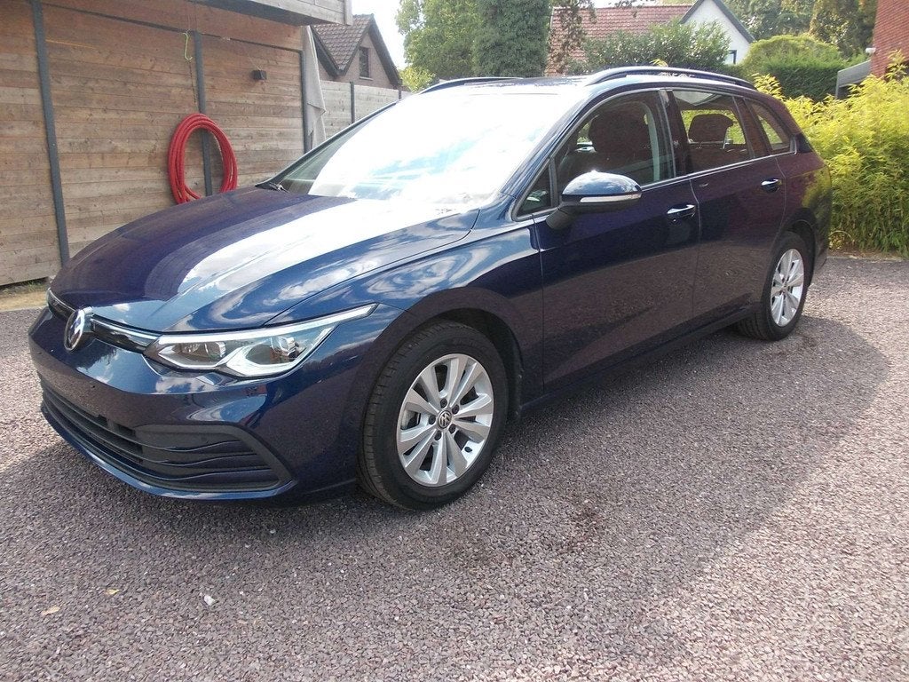 Volkswagen Golf Variant Golf SW TSI 110PK Life NAVI-CAMERA-T, Auto's, Gebruikt, Euro 6, Overige kleuren, Bedrijf