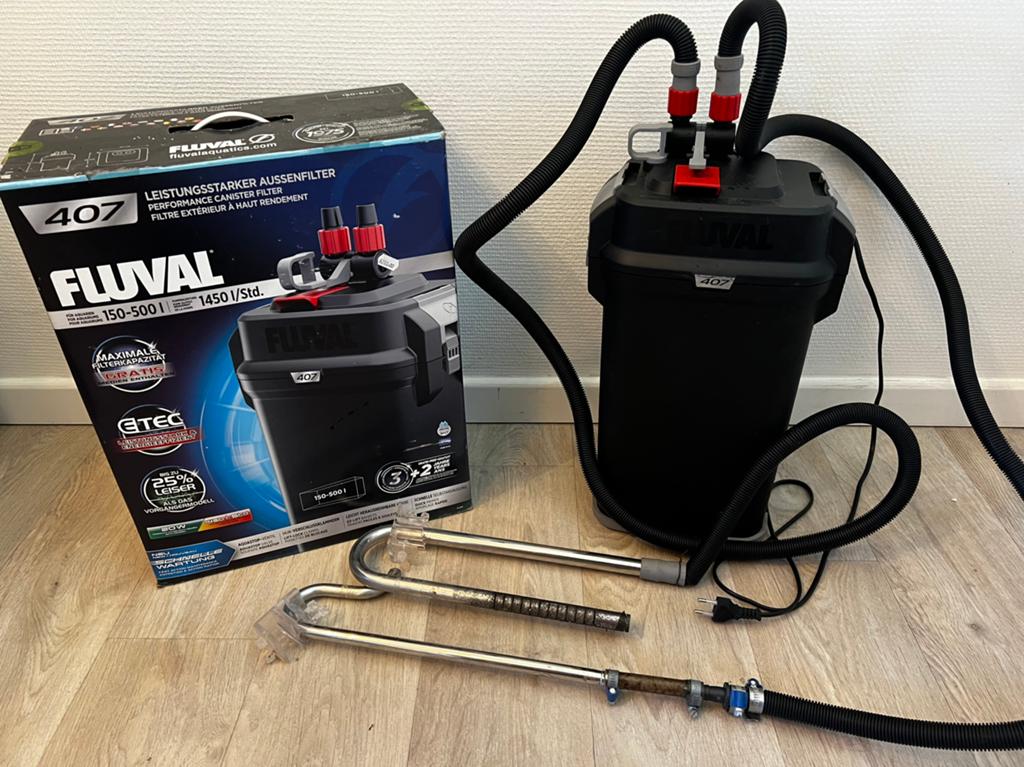 Filter aquarium 150-500l, Dieren en Toebehoren, Ophalen, Zo goed als nieuw, Filter