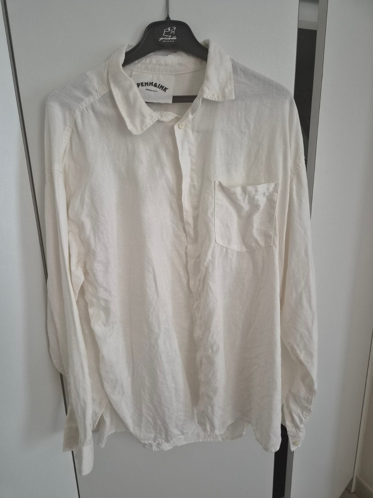 oversize hemd  Pemm Ink, Ophalen of Verzenden