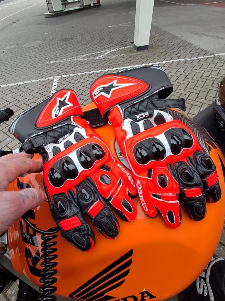 Alpinestars gp plus R black, Motoren, Ophalen, Handschoenen