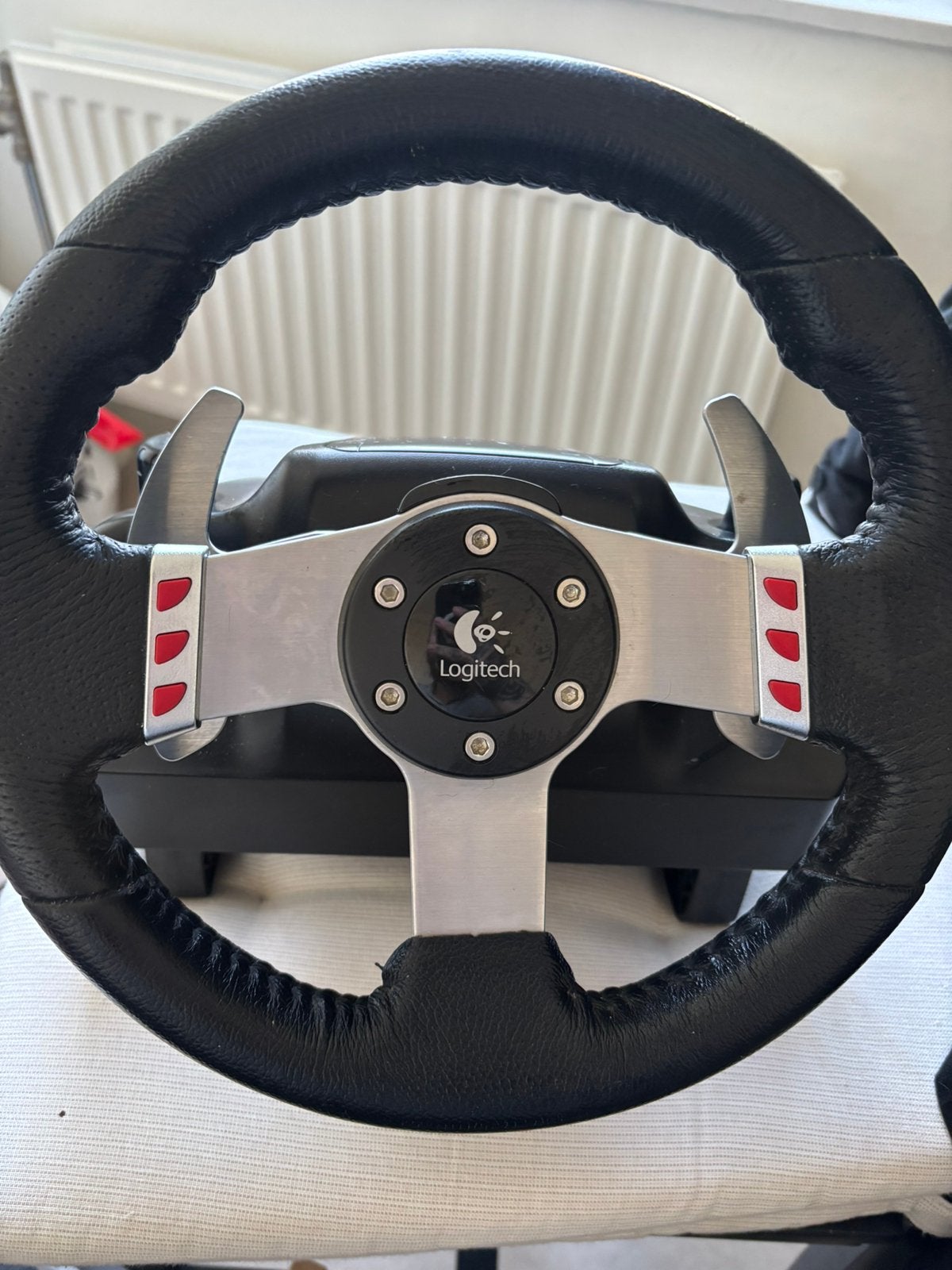 Logitech G27, Enlèvement ou Envoi, Comme neuf
