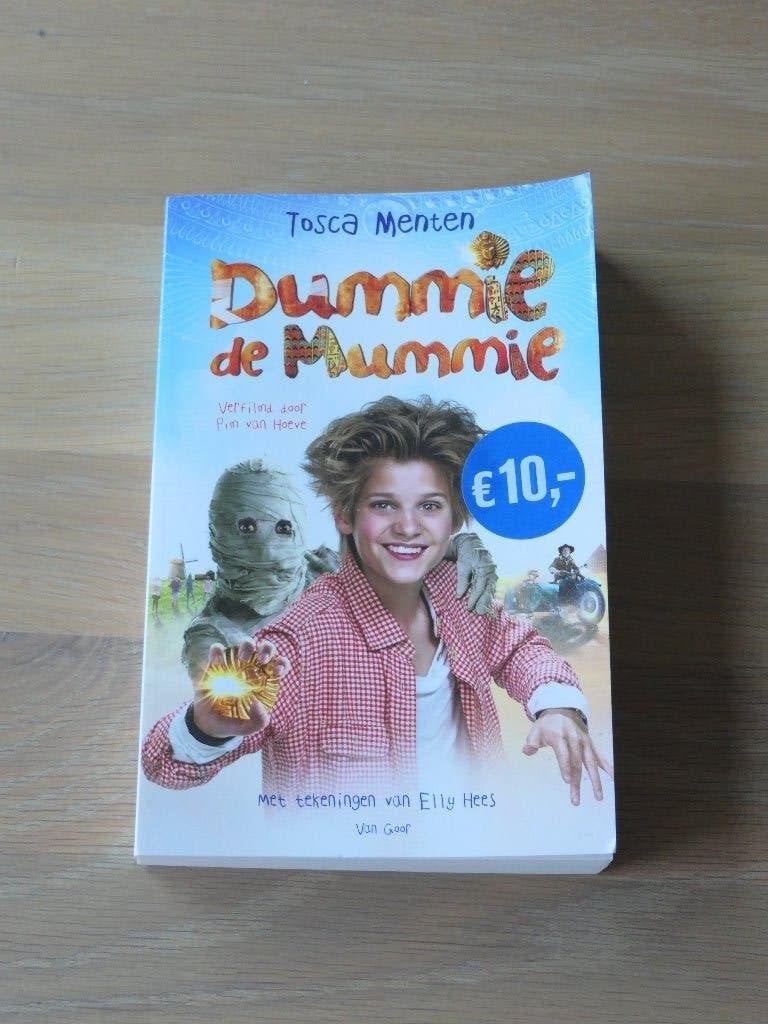 Boek 'Dummie the mummie' NIEUW, Boeken, Kinderboeken | Jeugd | 10 tot 12 jaar, Nieuw, Ophalen of Verzenden, Fictie, Tosca Menten