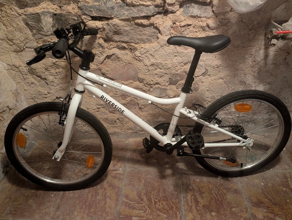 Vélo enfant Riverside (Décathlon), Enlèvement, Comme neuf, Décathlon