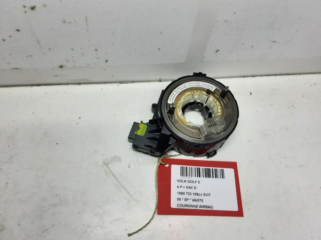 AIRBAGRING Volkswagen Golf V (1K1) (1KO959653C), Gebruikt, Volkswagen