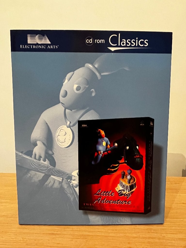 PC Big Box | Little Big Adventure, Games en Spelcomputers, Ophalen of Verzenden