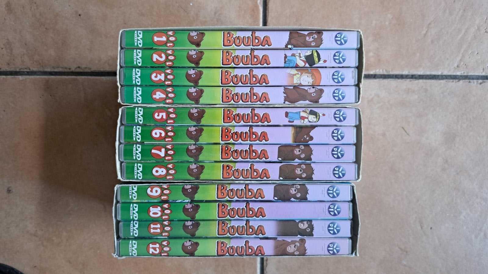 collection bouba le petit ourson 3 coffrets, Enlèvement ou Envoi