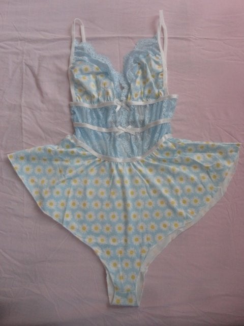 body, Verzenden, Blauw, Body of Korset