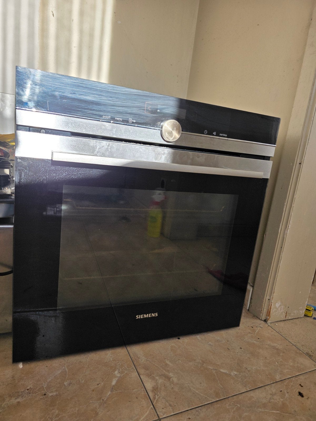 Luxe Siemens iQ700 Inbouwoven !, Ophalen, Gebruikt, Oven, Siemens