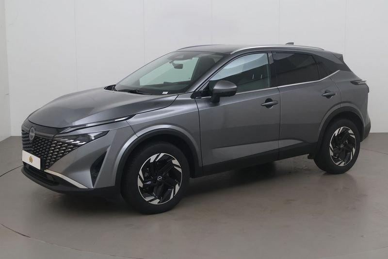 Nissan Qashqai 1.3 DIG-T N-Connecta 140 MT, Autos, Nissan, Achat, Euro 6, Entreprise, Noir
