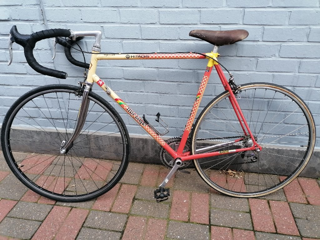 retro koersfiets jaren 80', Fietsen en Brommers, Ophalen, Gebruikt
