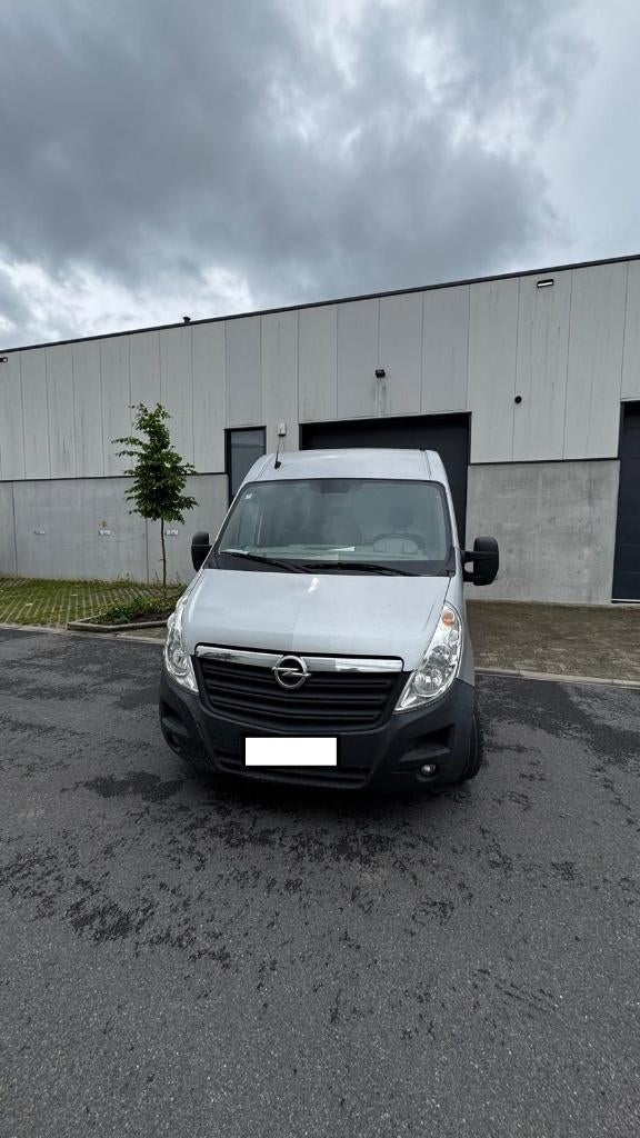 Opel Movano, Autos, Achat, 3 places, Boîte manuelle, Noir