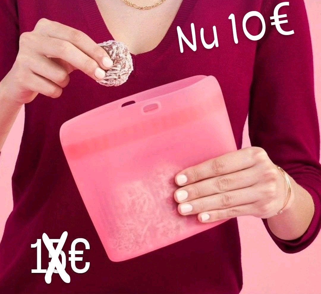 Tupperware ultimate silicone bag, Ophalen of Verzenden, Nieuw