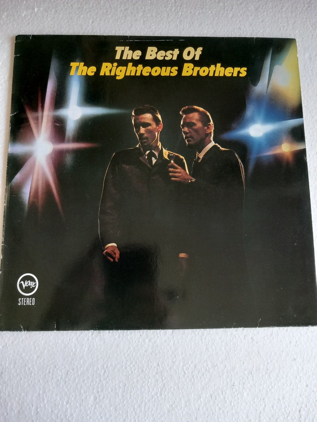 THE RIGHTEOUS BROTHERS. HARLEM SHUFFLE. POPCORN. LP, Enlèvement ou Envoi, LP