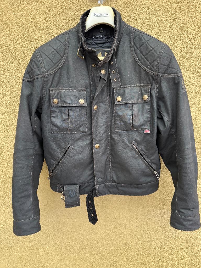 Belstaff Brooklands motorcycle wax jas, Belstaff, Enlèvement ou Envoi, Hommes, Manteau | tissu