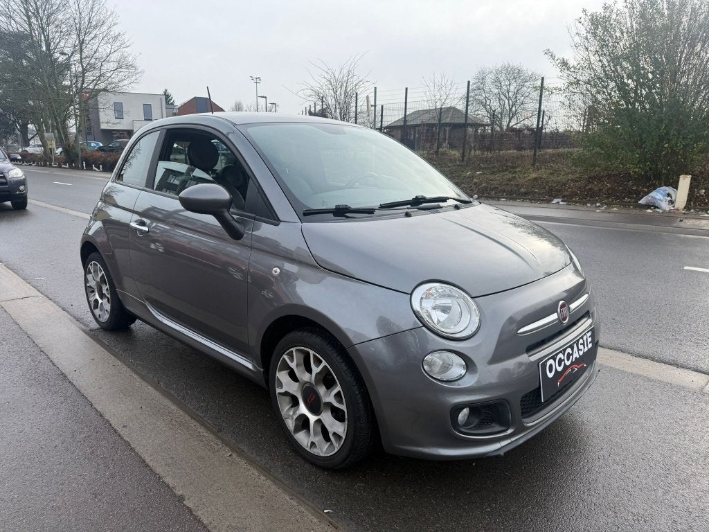 Fiat 500 1.2 – Benzine – Handgeschakeld – 73.198 km, https://public.car-pass.be/vhr/a9e52f96-2052-4876-bf95-3d36319b4737?lang=fr