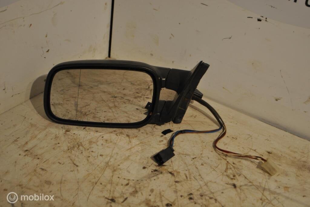 Buitenspiegel links Vw Passat B3 1.8 CL ('88-'94) 357837989C, Gebruikt, Volkswagen, Ophalen of Verzenden, Volkswagen