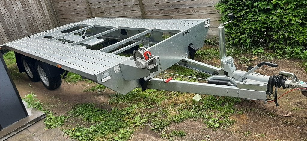 Autotransporter/autotrailer/autoambulance (NIEUW) MTM 3000kg, Autos : Divers, Remorques, Enlèvement, Neuf