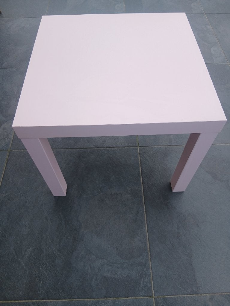 Ikea tafeltje roze, Ophalen, Gebruikt, Tafel(s)