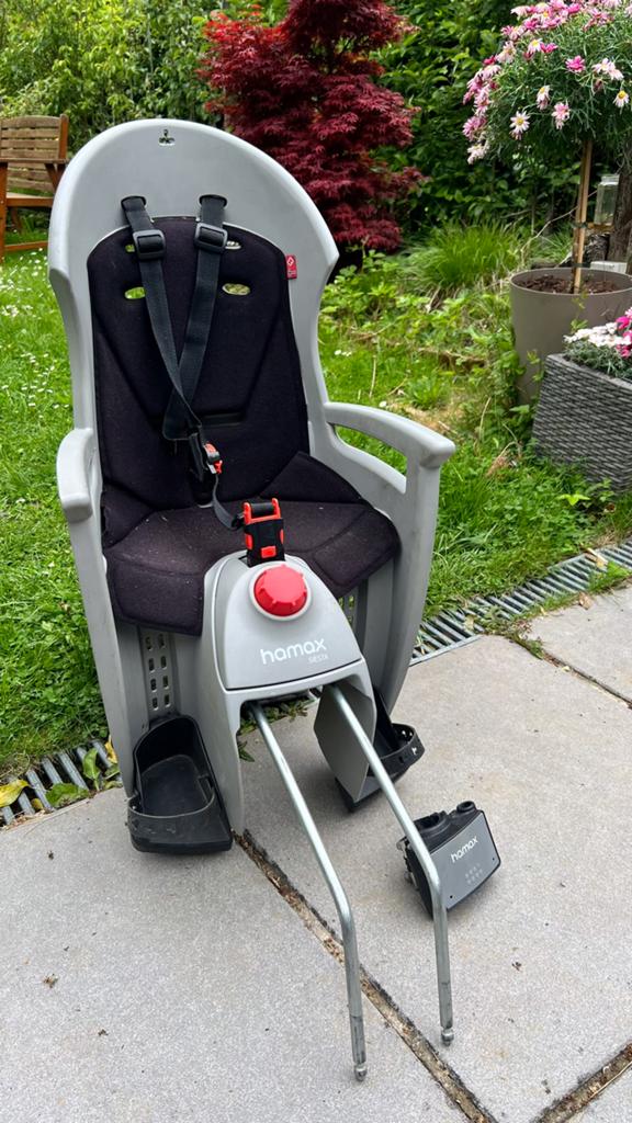 HAMAX Siesta fietsstoeltje, Fietsen en Brommers, Achterzitje, Ophalen, 15 t/m 25 kg, Gebruikt
