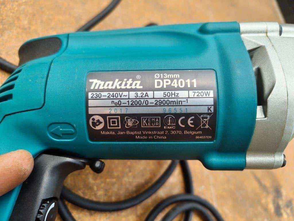Makita boormachine dp4011, Doe-het-zelf en Bouw, Gereedschap | Handgereedschap, Verzenden, Zo goed als nieuw, Overige typen, Makita