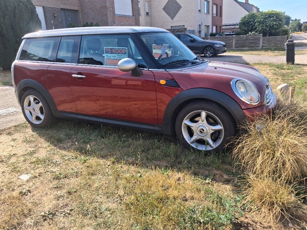 Mini cooper clubman, Auto's, Mini, Voorwielaandrijving, 4 deurs, Stof, 4 cilinders