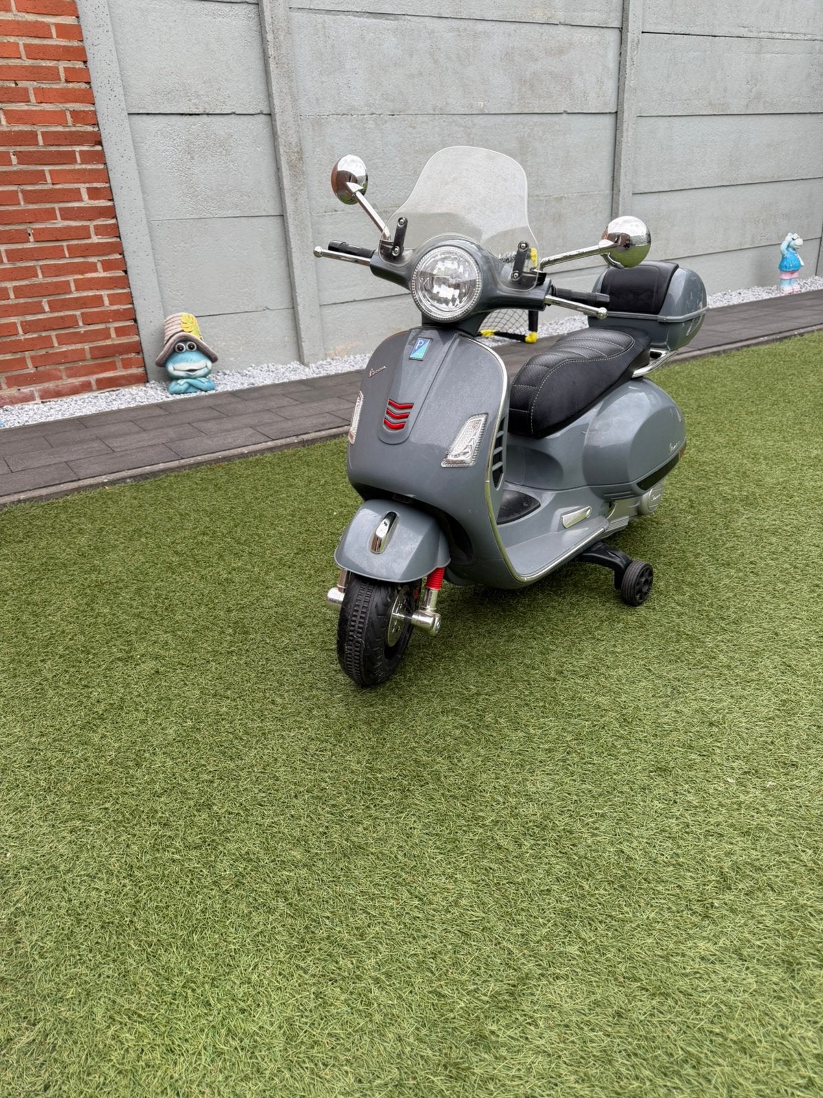 Te koop kinder scooter vispa, Ophalen, Zo goed als nieuw