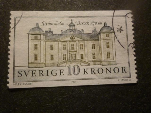 Zweden/Suède 1991 Mi 1684(o) Gestempeld/Oblitéré, Envoi, Suède