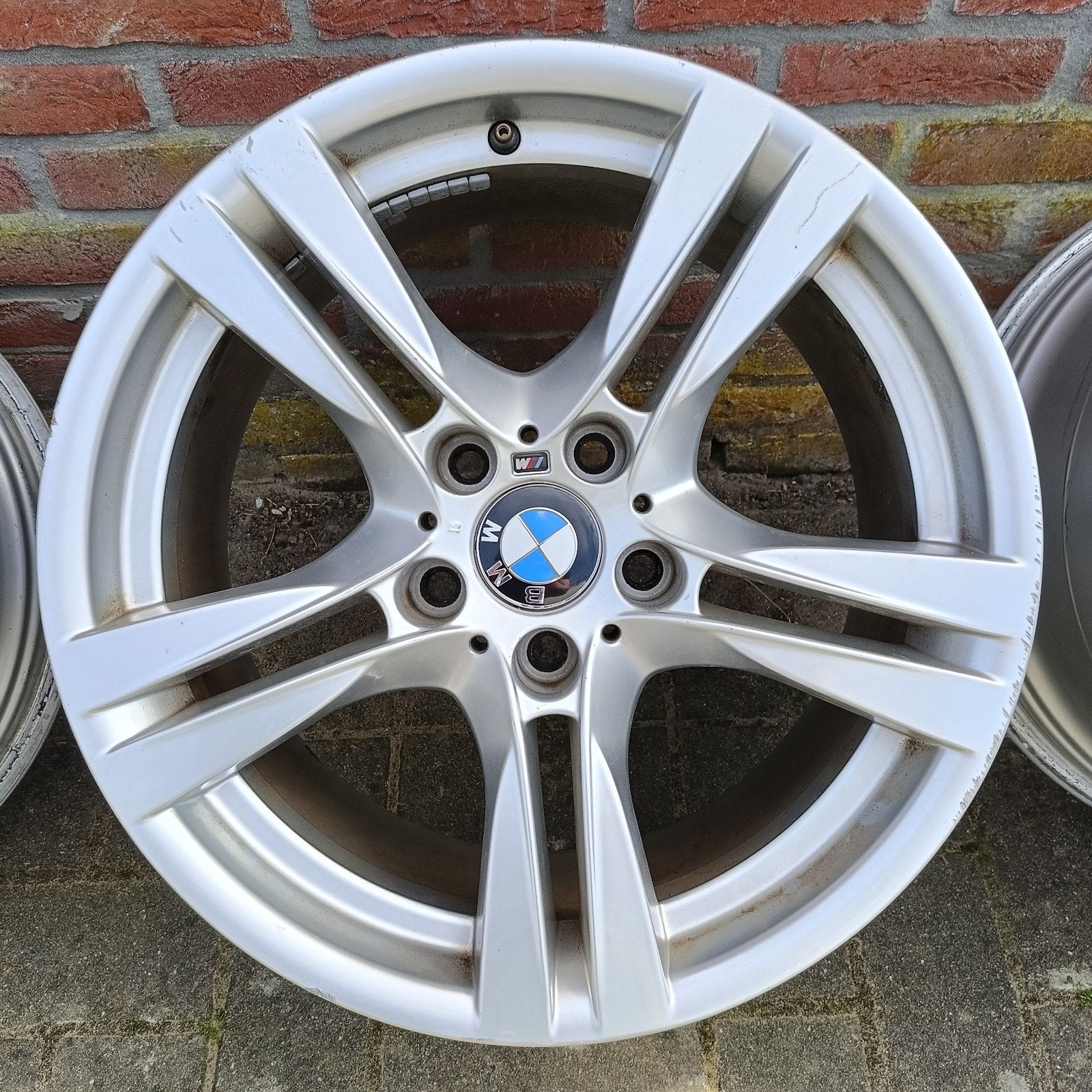 Bmw Velgen Originele M Breedset 18inch, Autos : Pièces & Accessoires, Pneus & Jantes, Véhicule de tourisme, Pneus été, 18 pouces