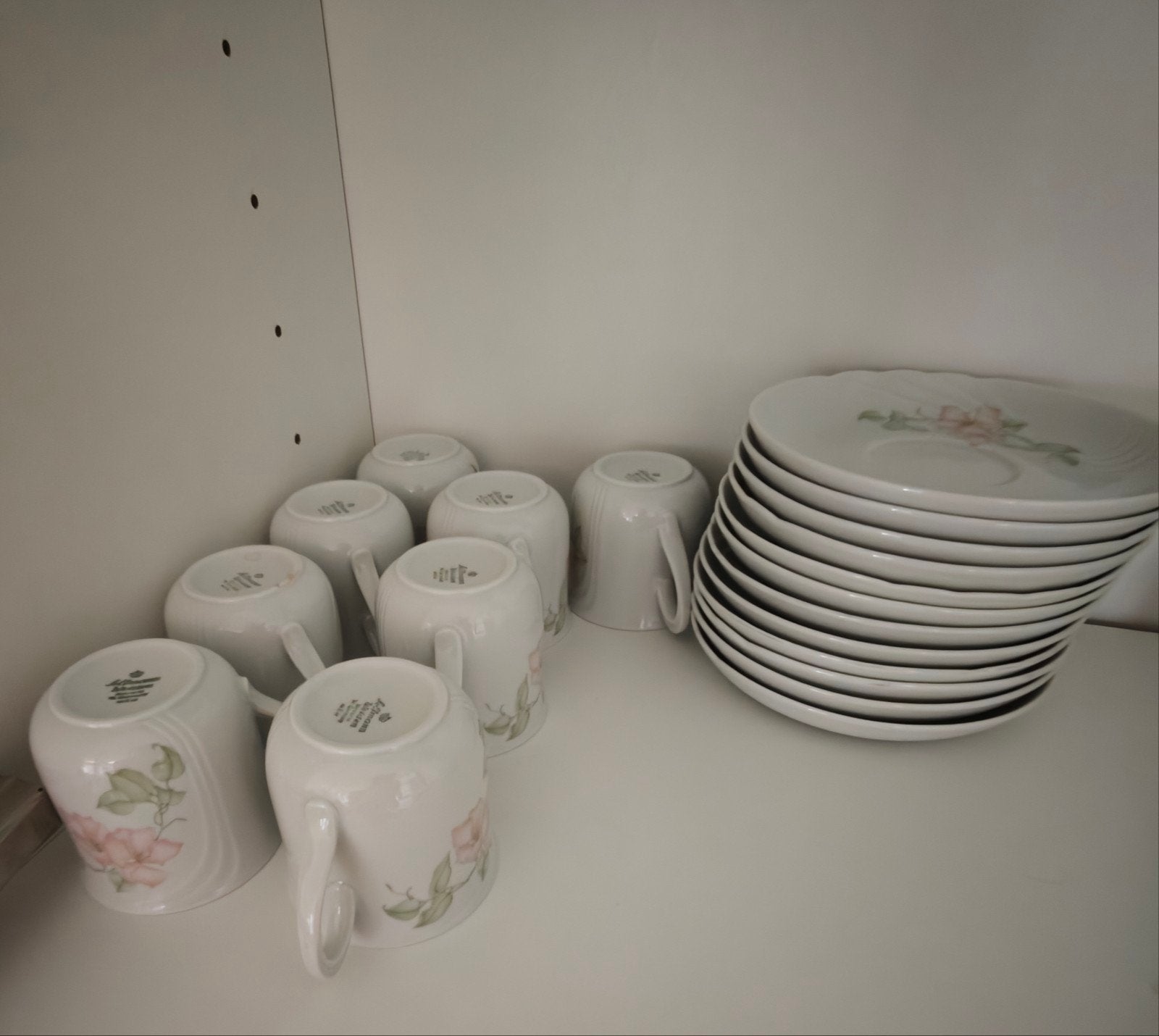 Servies Bavaria kwaliteitsporselein, Antiquités & Art, Antiquités | Services (vaisselle) complet, Enlèvement