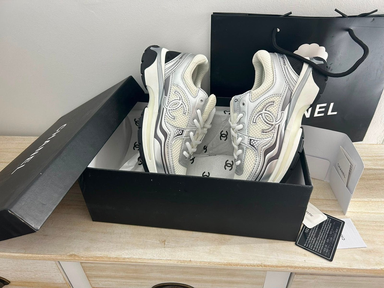 Chanel runners, Enlèvement ou Envoi, Neuf, Chaussures