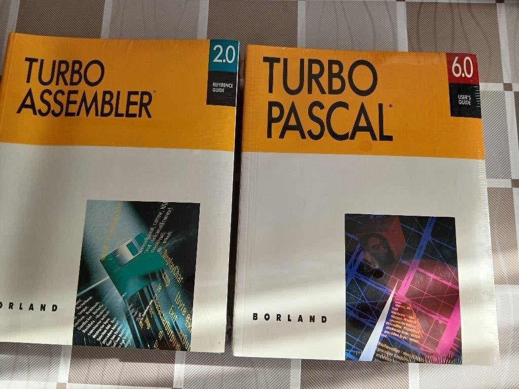 TURBO PASCAL, Boeken, Ophalen, Nieuw