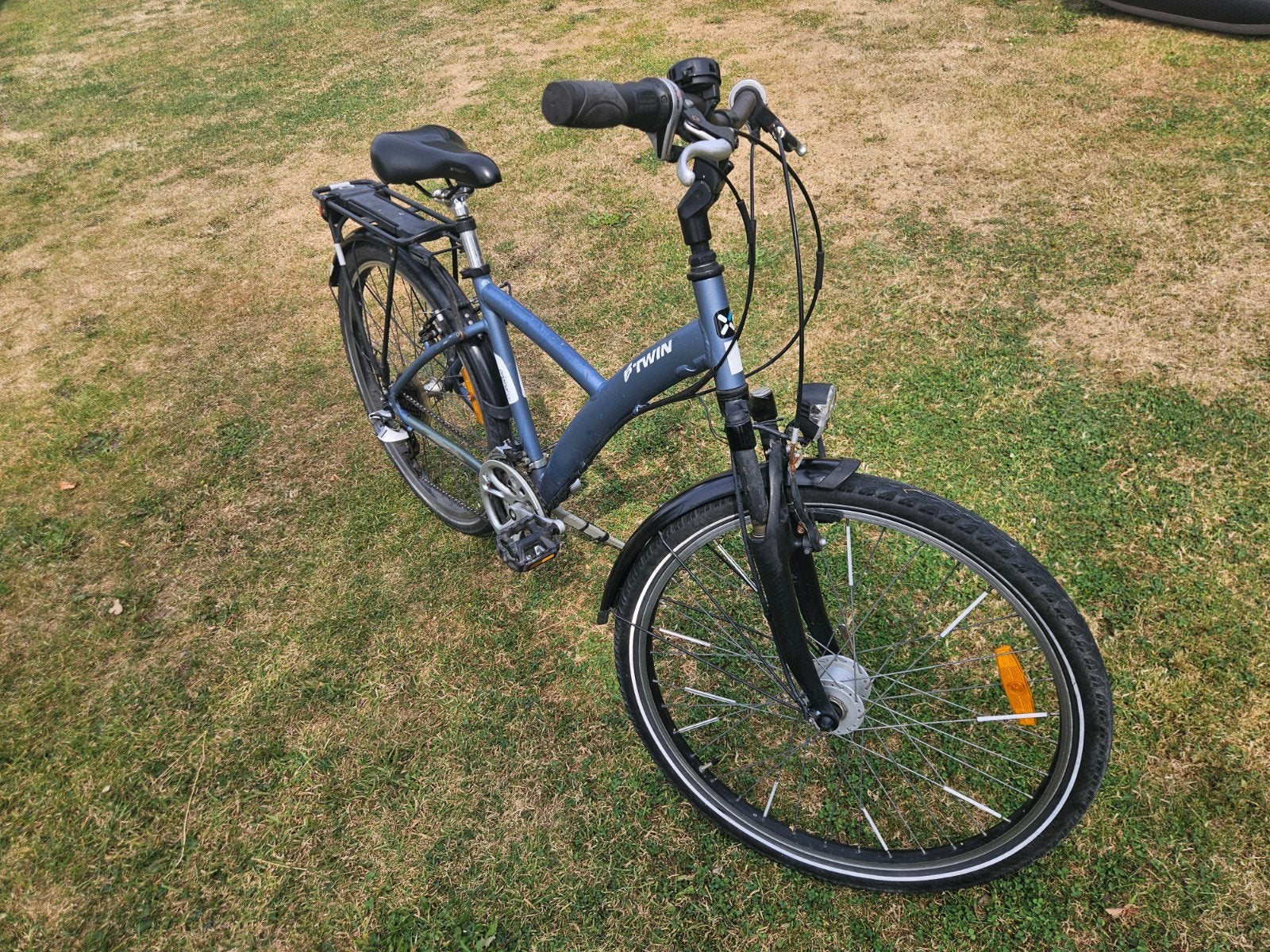 jongensfiets 26", Fietsen en Brommers, Gebruikt, Velgrem, Versnellingen, Btwin Decathlon