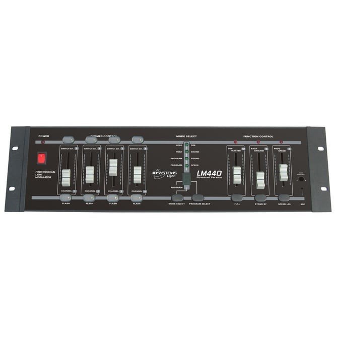 JB Systems LM440, Musique & Instruments, Lumières & Lasers, Enlèvement, Comme neuf, Lumières, Commande sonore