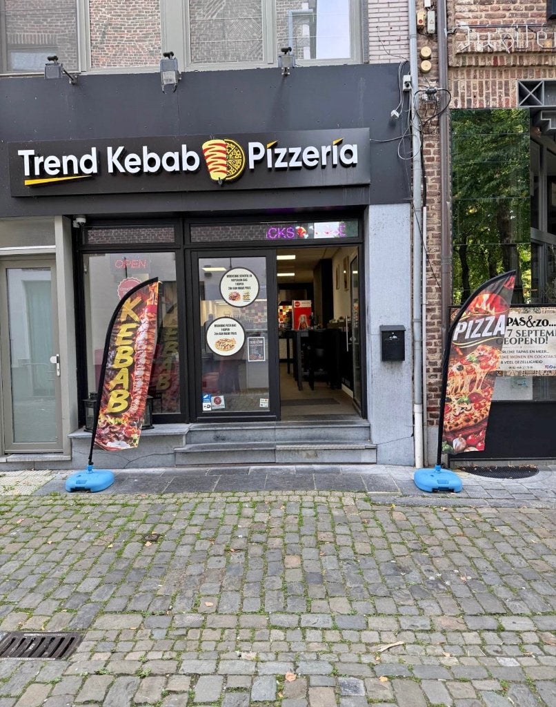 Over te nemen kebabzaak Maaseik