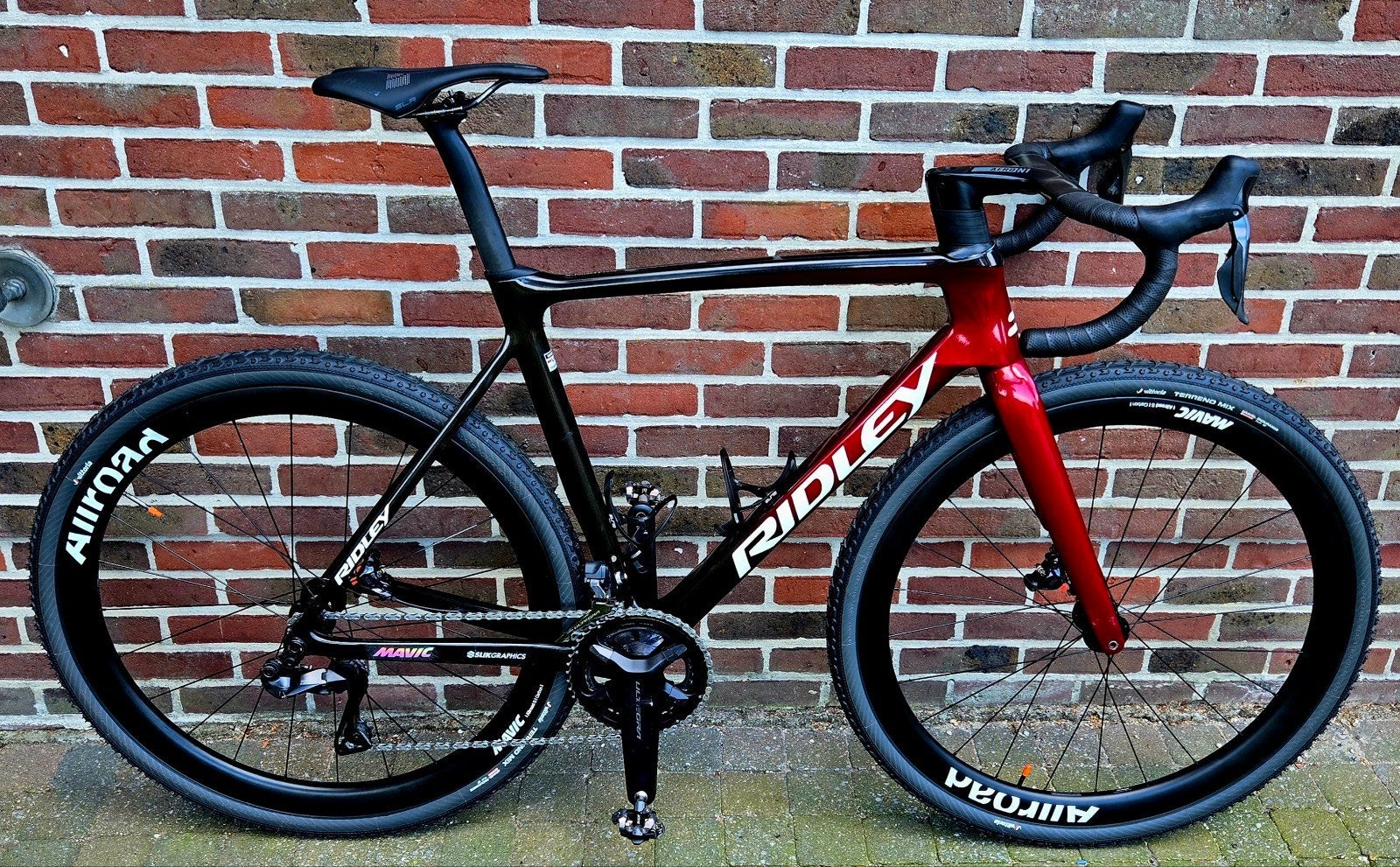 Ridley X night RS, Fietsen en Brommers, Ophalen, Carbon