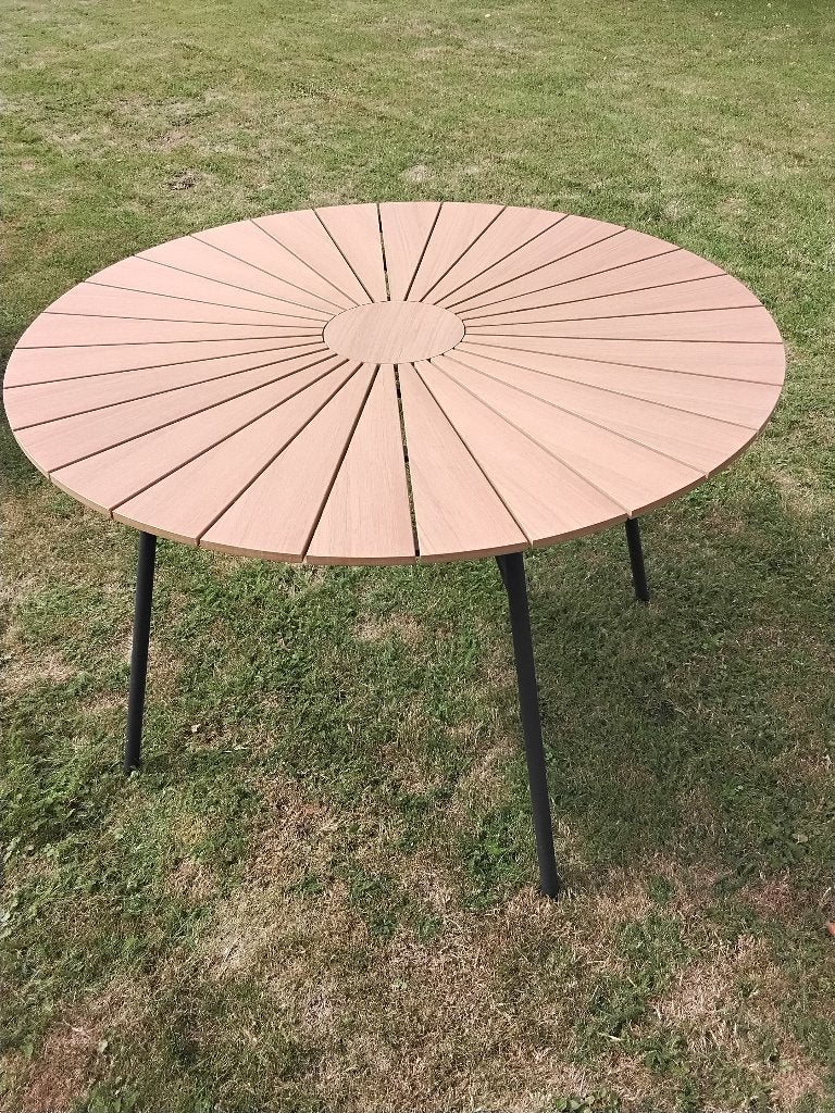 table ronde, Maison & Meubles, Enlèvement, Utilisé, Rond, Autres matériaux