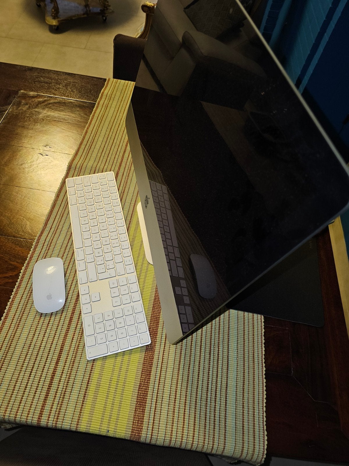 Apple imac perfecte staat, Computers en Software, Ophalen, Gebruikt