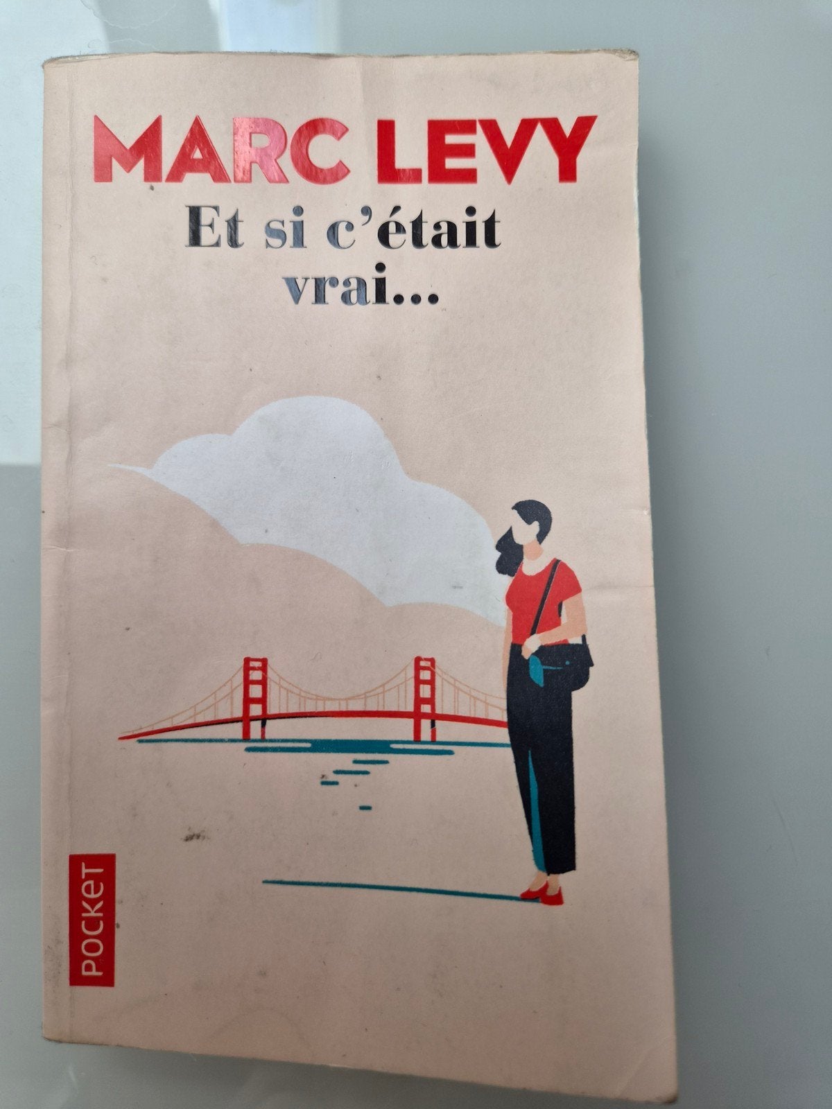 Marc Levy - Et si c'était vrai..., Boeken, Reisverhalen, Ophalen, Gelezen, Marc Levy