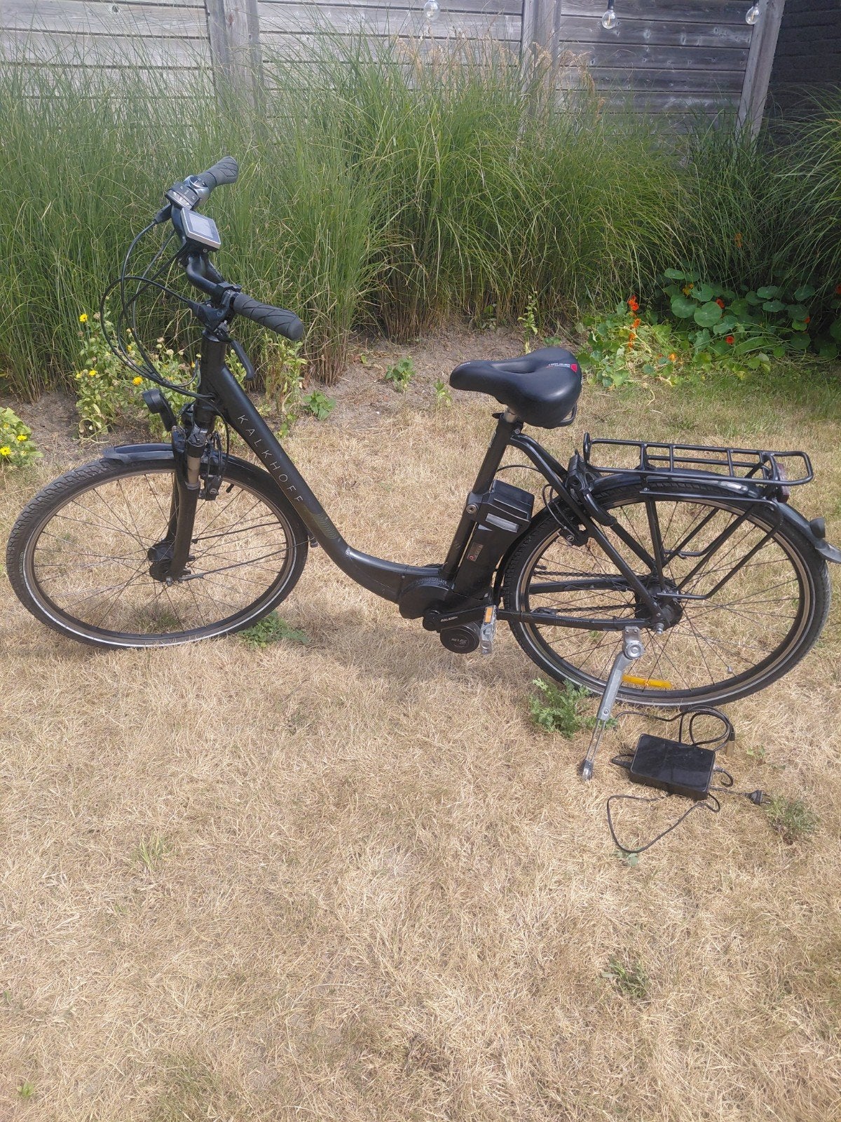 Engrenage à moyeu à 8 vitesses pour vélo électrique Kalkhoff, Autres marques, 51 à 55 cm, 50 km par batterie ou plus, Comme neuf
