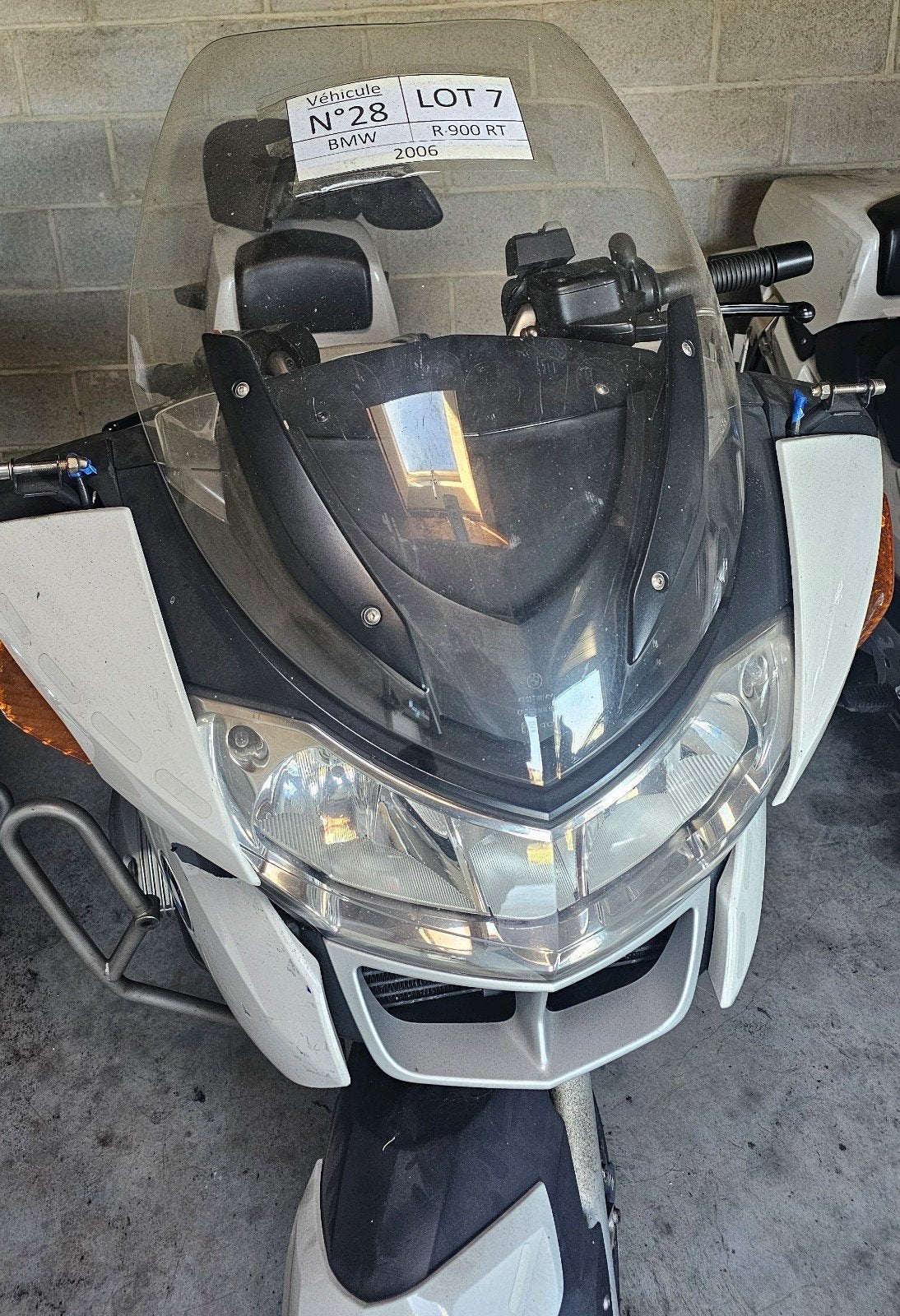 BMW R900RT VINTAGE POLITIE UIT 2006, Motoren, Motoren | BMW, Particulier, Cruise Control